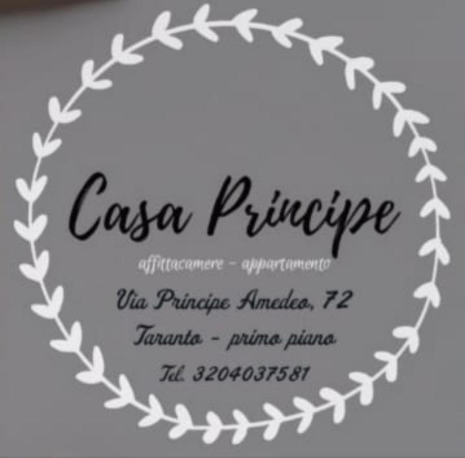 Casa Principe Taranto "Intero Appartamento" Zewnętrze zdjęcie