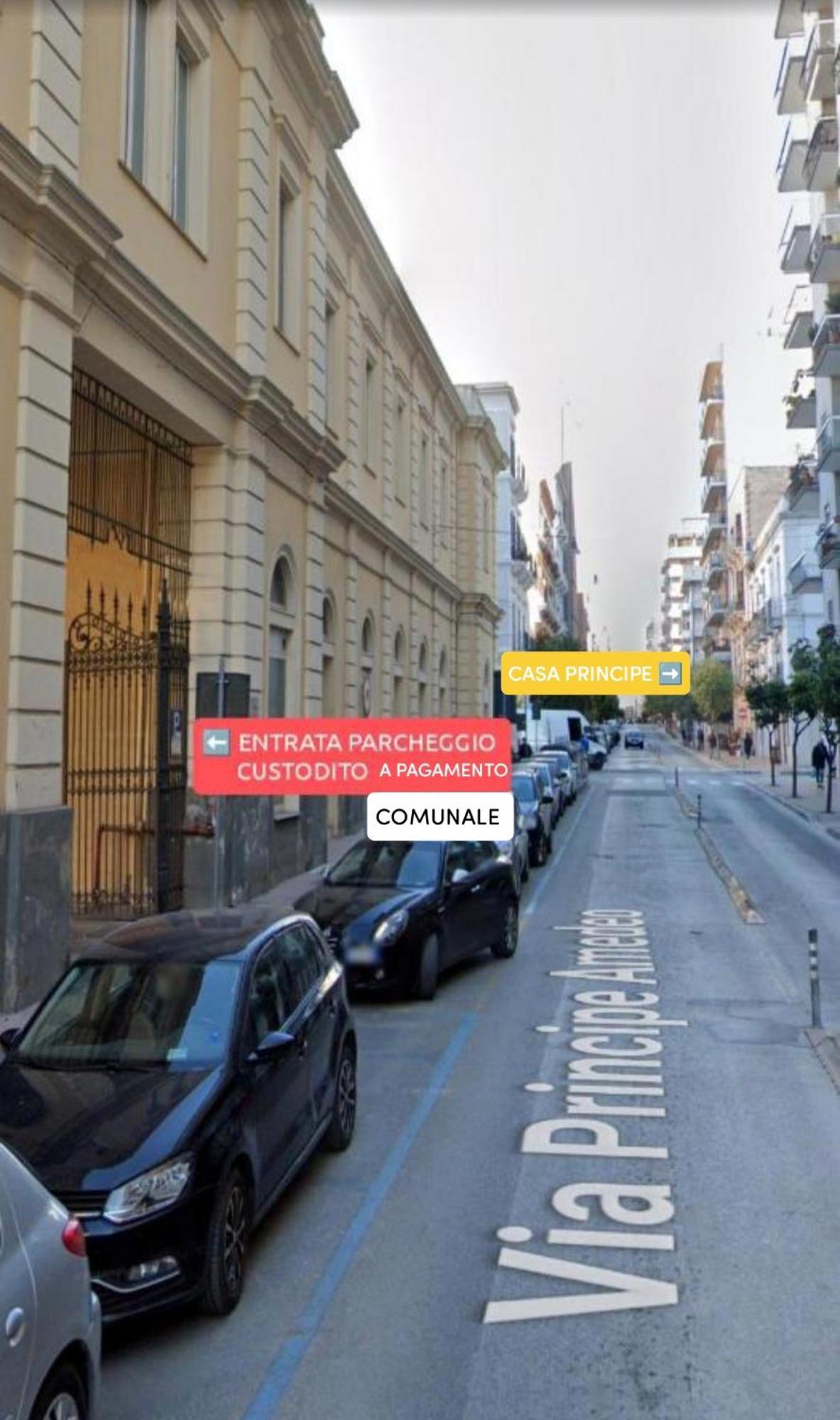 Casa Principe Taranto "Intero Appartamento" Zewnętrze zdjęcie